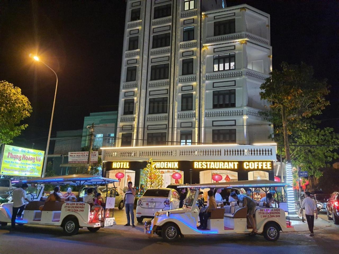 Phung Hoang Vu Hotel Bac Lieu Exterior foto